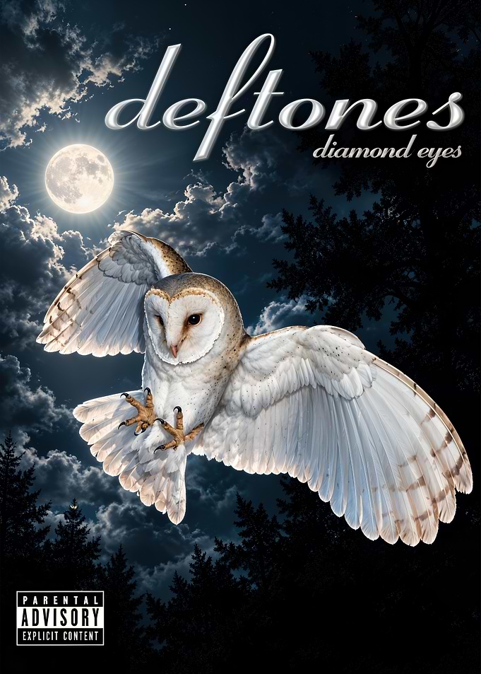 Deftones Diamond Eyes Album Cover