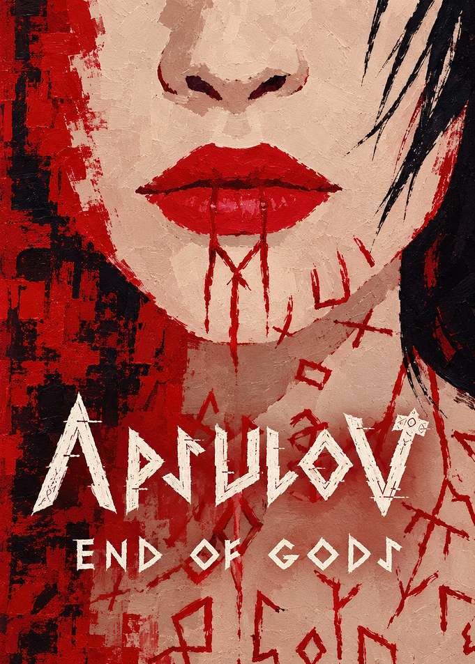 Apsulov End of Gods Portrait Poster