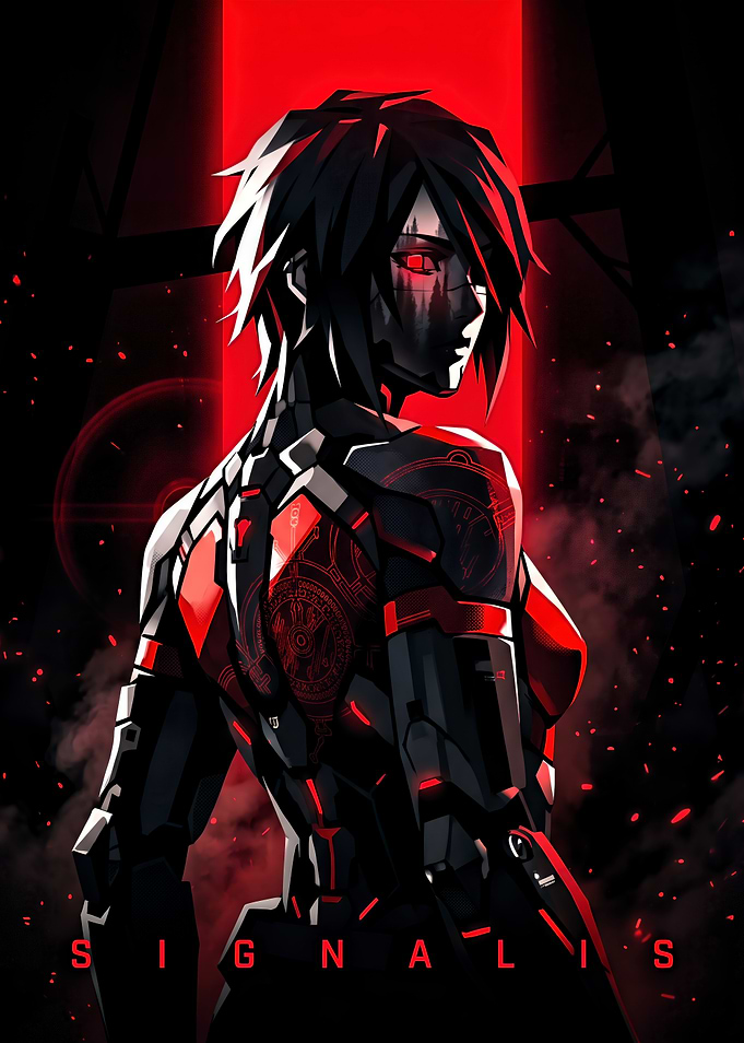 Signalis Elster Poster