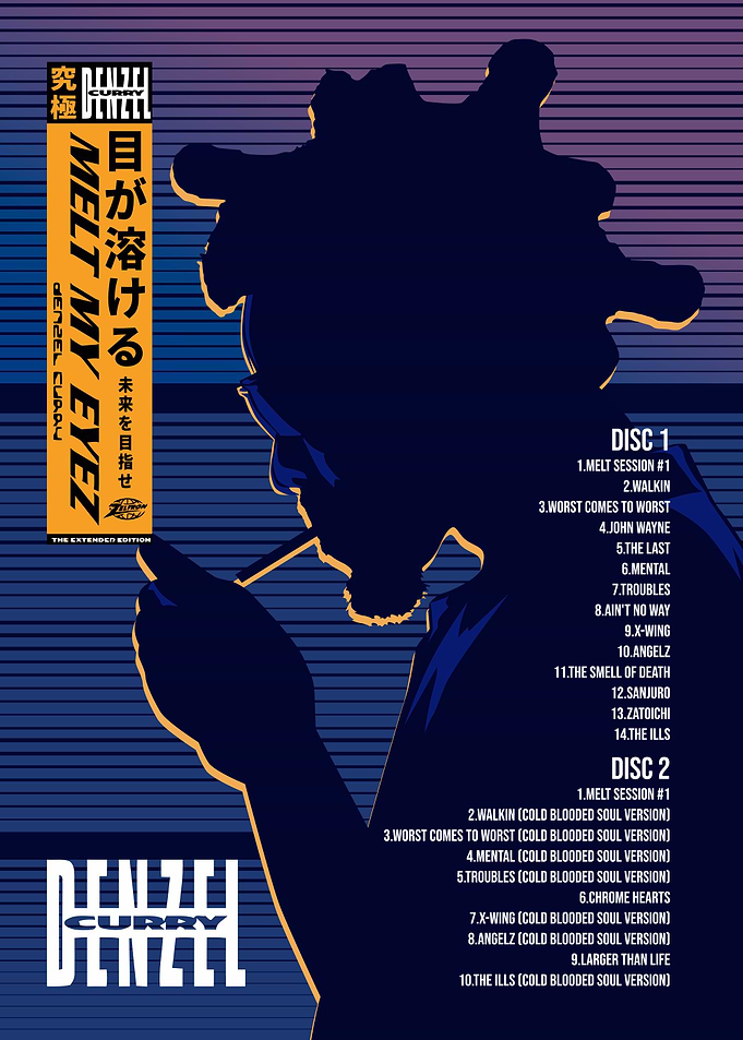Denzel Curry Melt My Eyez Poster