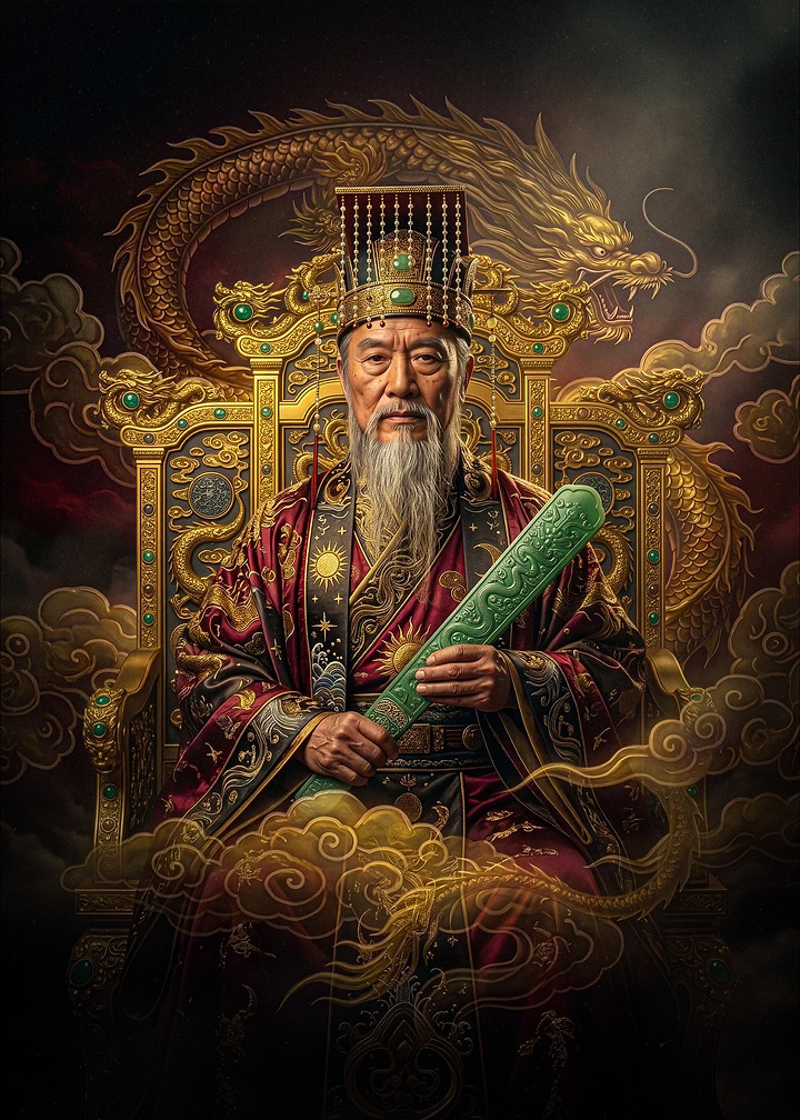 The Jade Emperor (Yu Huang)