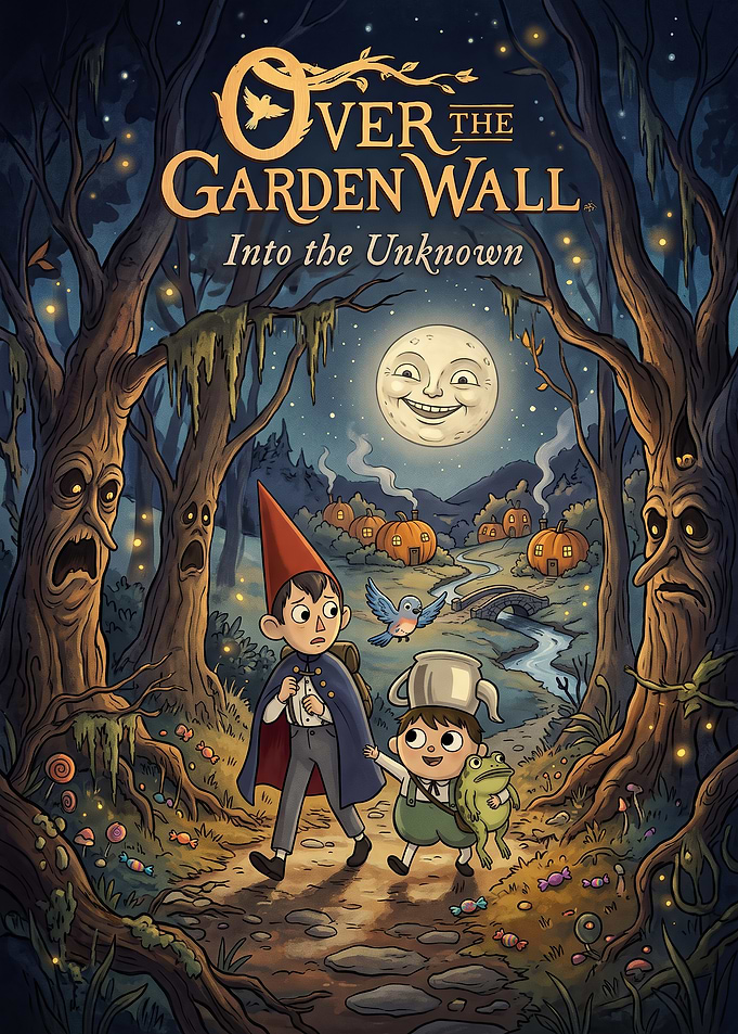 Over the Garden Wall Poster
