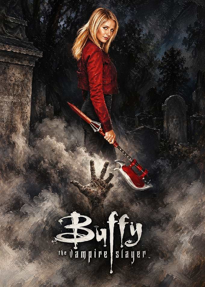 Buffy the Vampire Slayer Poster