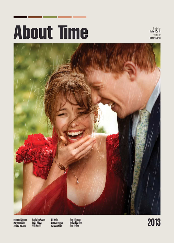 About Time Movie Poster