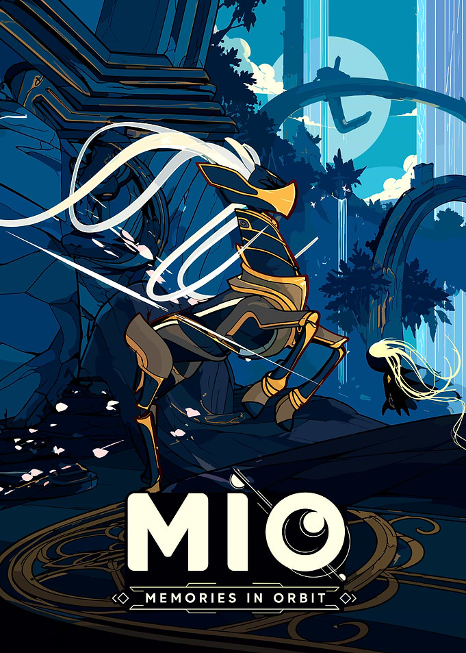 Mio Memories in Orbit Game Poster