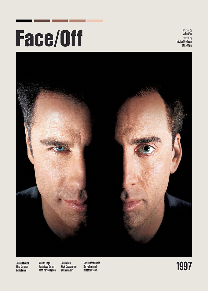 Face Off Movie Poster