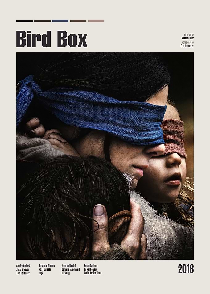 Bird Box Movie Poster