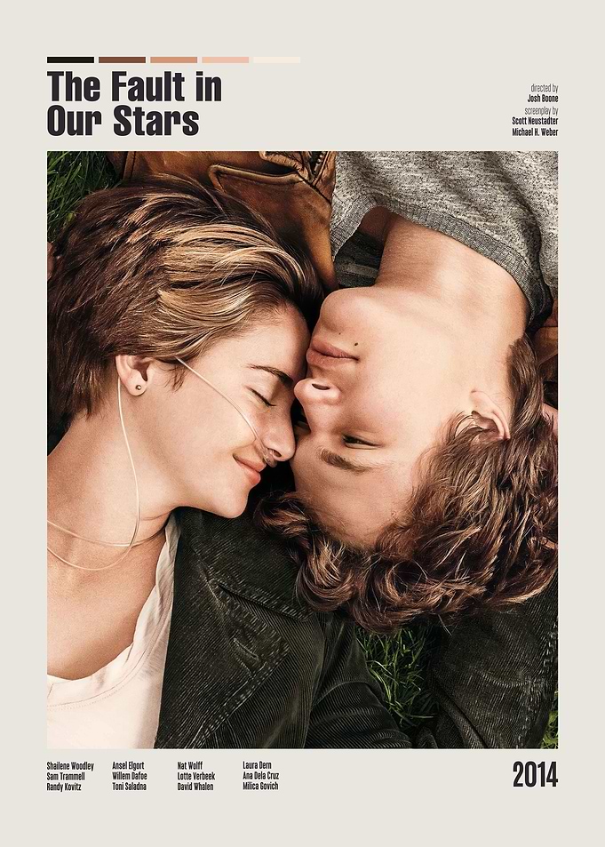 The Fault in Our Stars Movie Poster