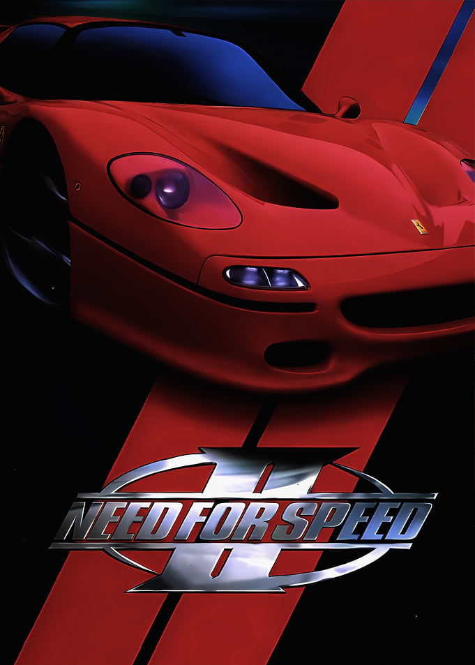 Need for Speed II Game Poster