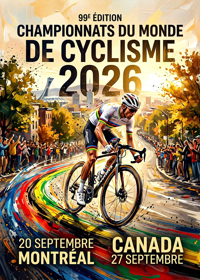 2026 UCI Road World Championships Poster