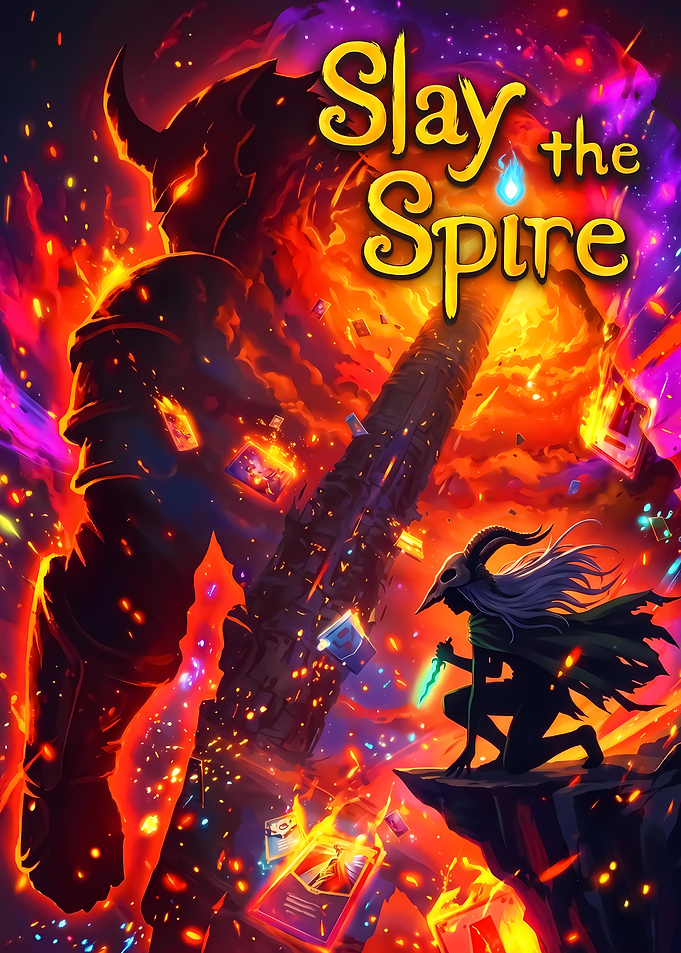 Slay the Spire Game Poster