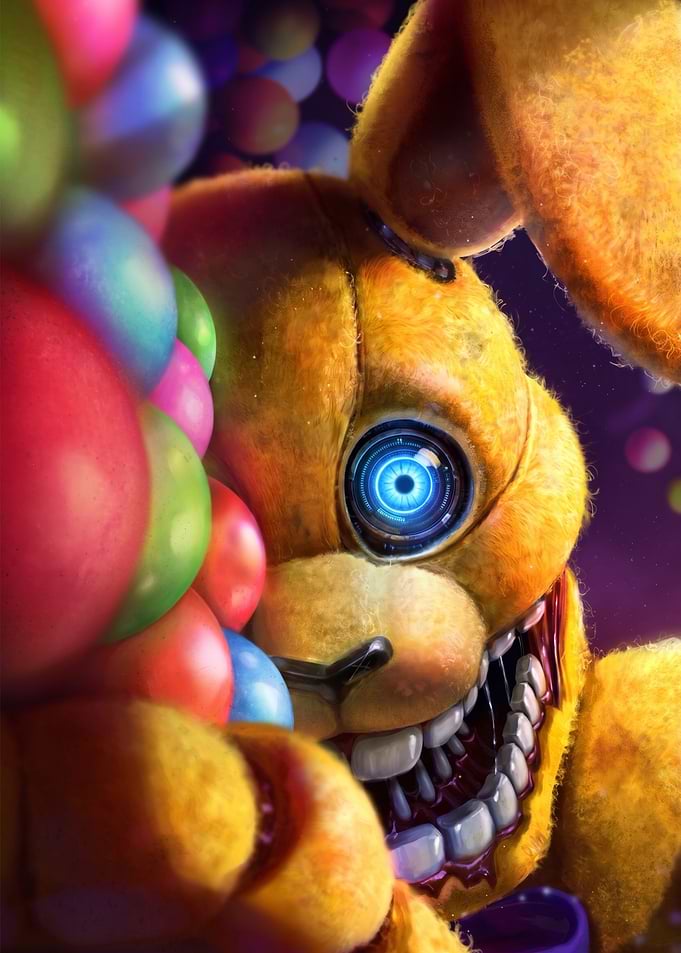 Glitchtrap Five Nights at Freddy's Fanart