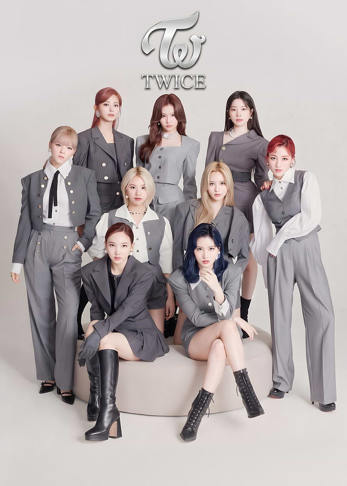 TWICE K-pop Group