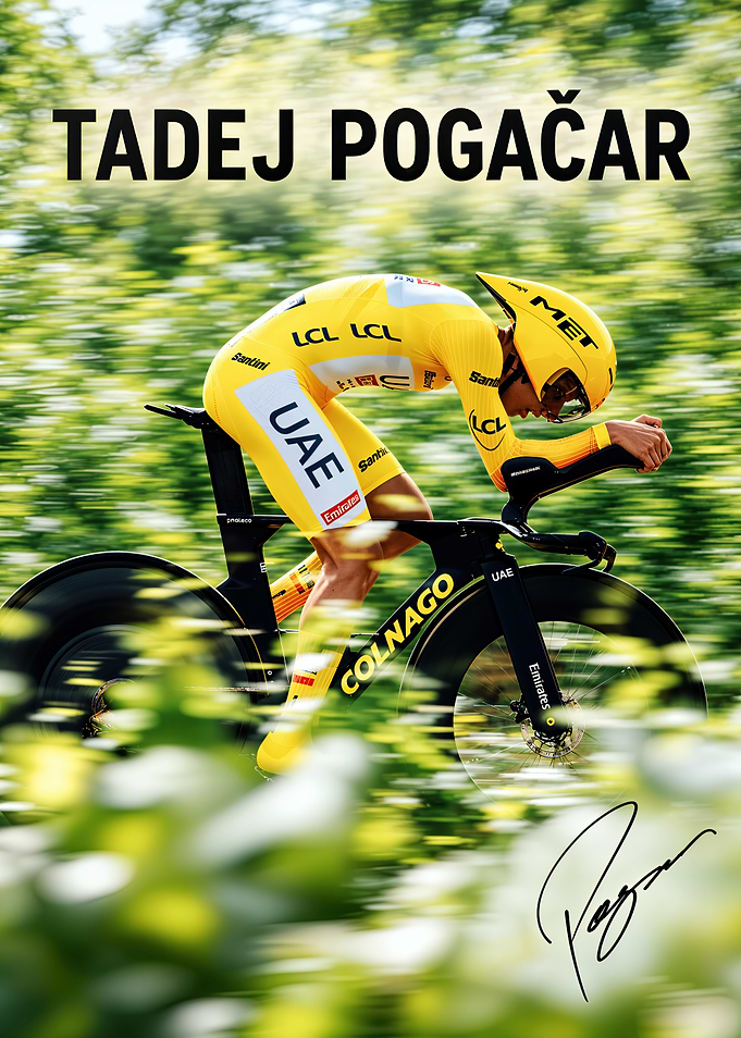 Tadej Pogačar Cycling