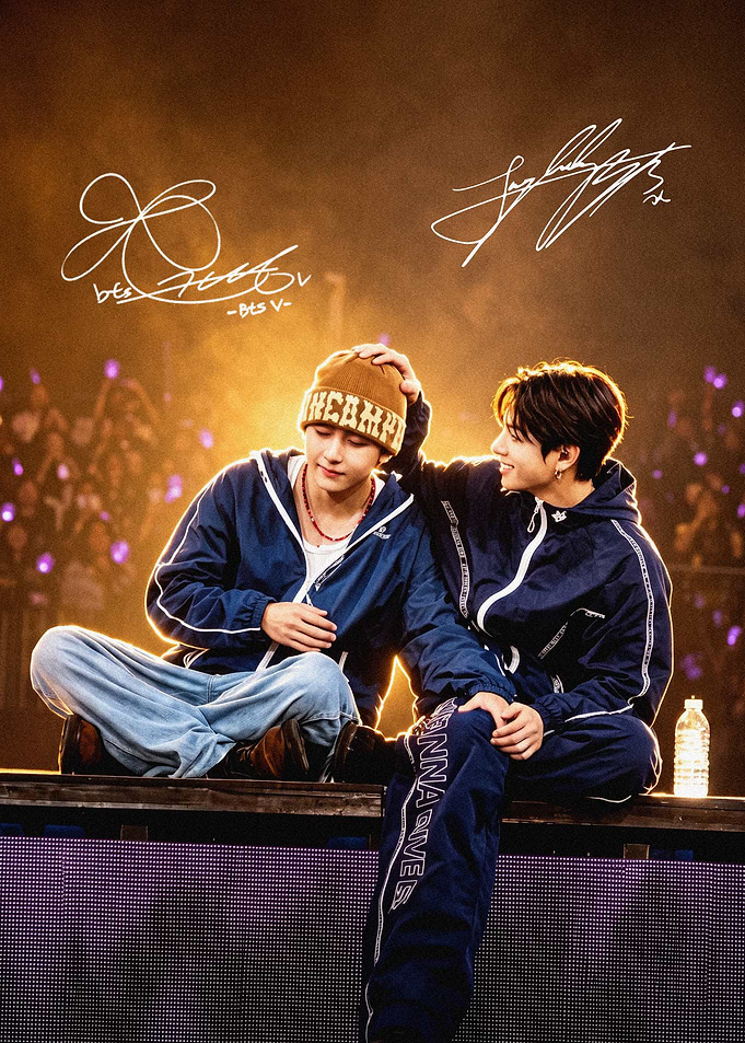 BTS Icons: V and JK