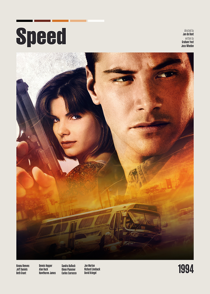 Speed Movie Poster