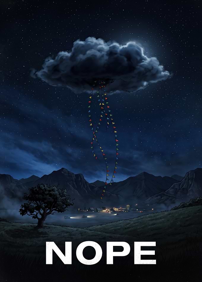 Nope Movie Poster Art