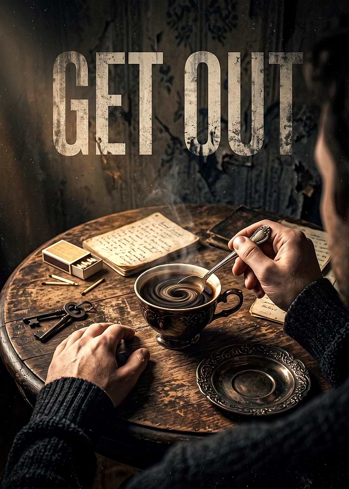 Get Out Movie Poster Concept