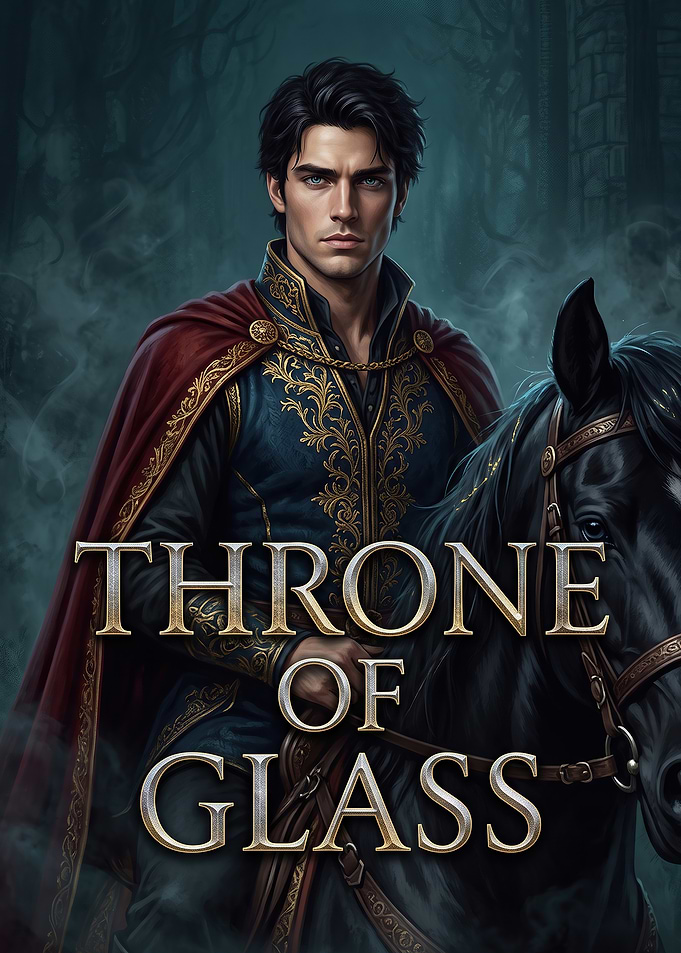 Throne of Glass Book Cover Art