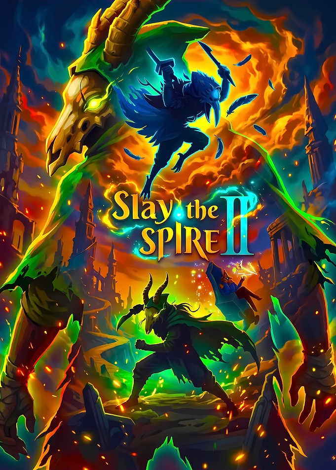 Slay the Spire 2 Official Poster