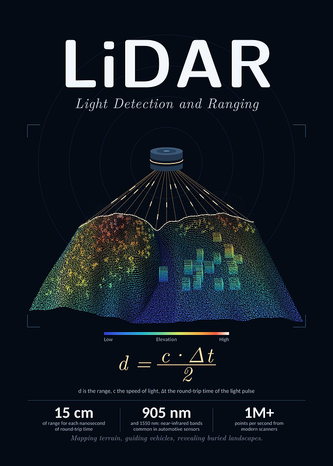 LiDAR Technology Light Detection and Ranging