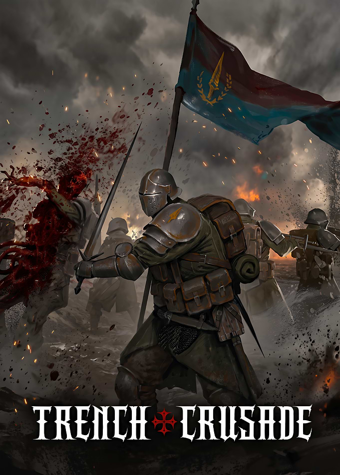 Trench Crusade Battle Scene