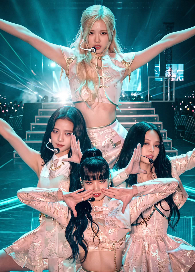 Blackpink Pink Venom Live Performance