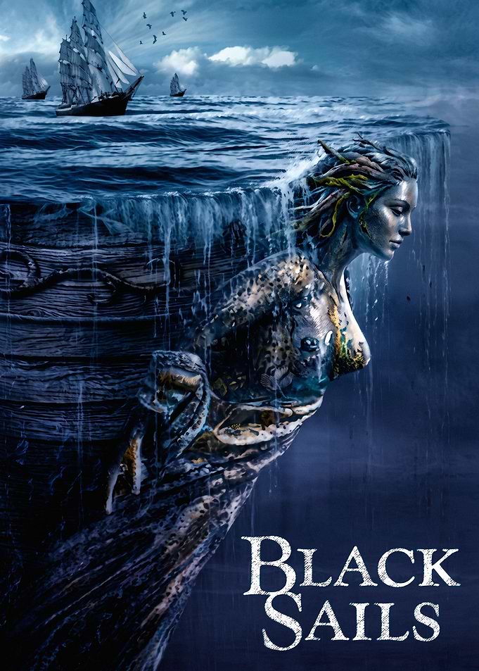 Black Sails TV Show Poster
