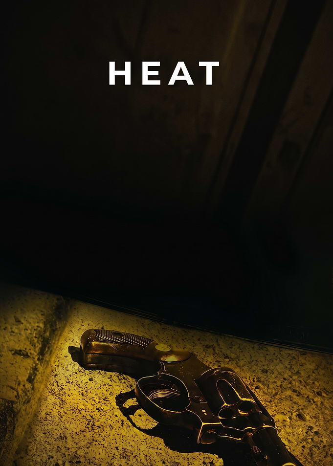 Heat Movie Poster Revolver