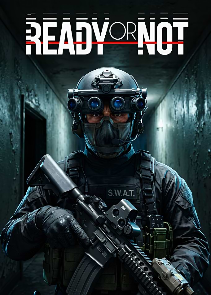 Ready or Not SWAT Operator Poster