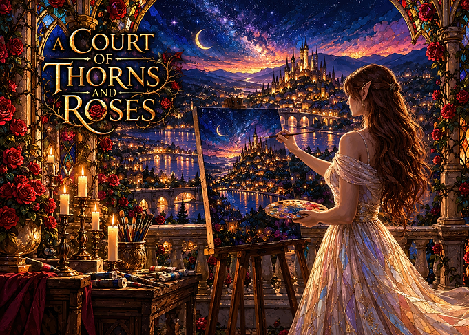 A Court of Thorns and Roses Art