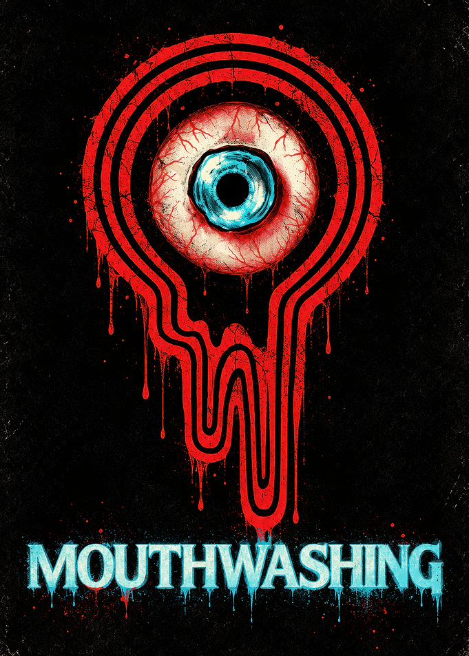 Mouthwashing Horror Game Poster