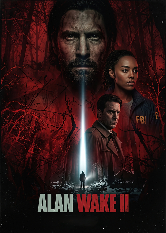 Alan Wake 2 Official Game Poster