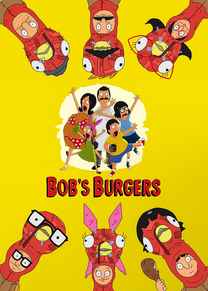 Bob's Burgers Cast Poster