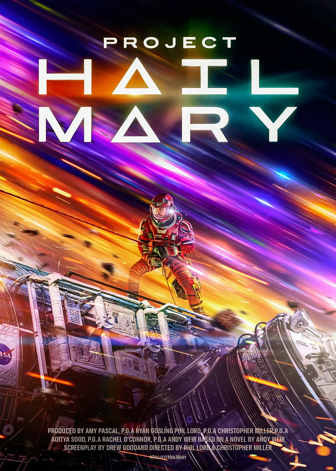 Project Hail Mary Movie Poster