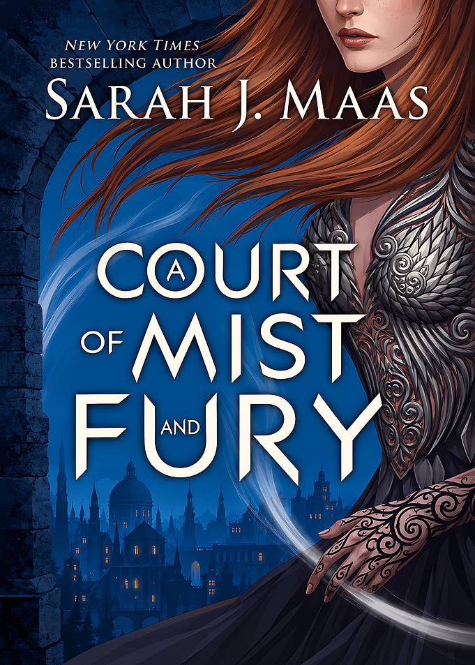 A Court of Mist and Fury Book Cover