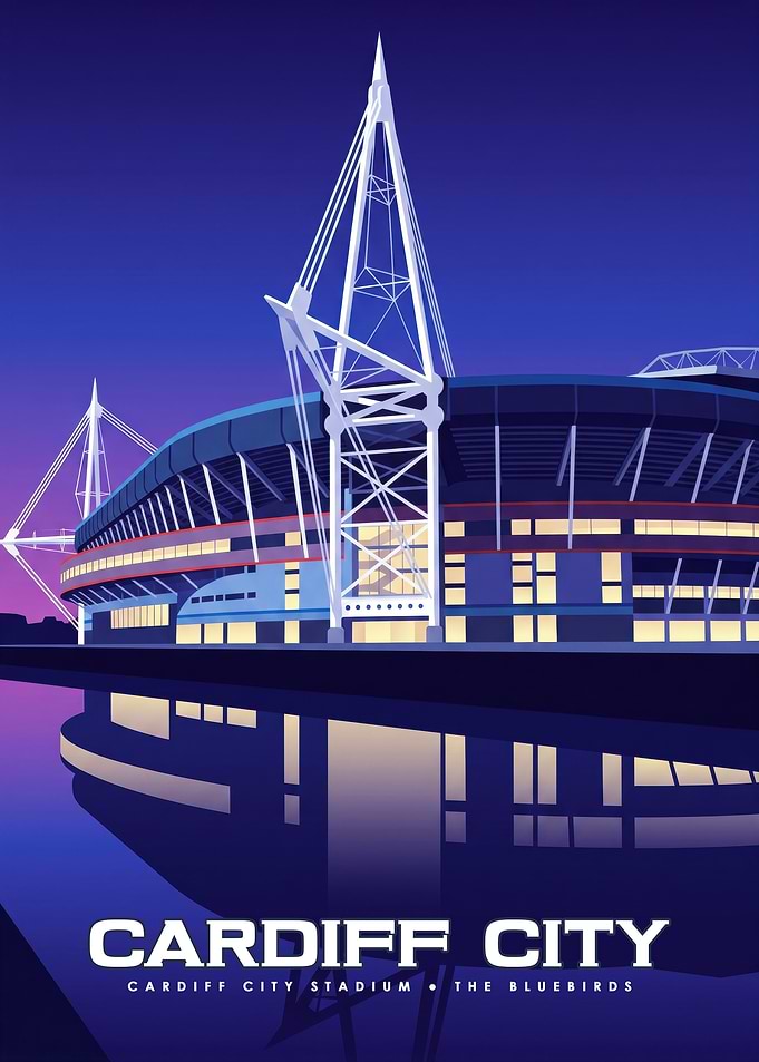 Cardiff City Stadium Home Of Football Heritage