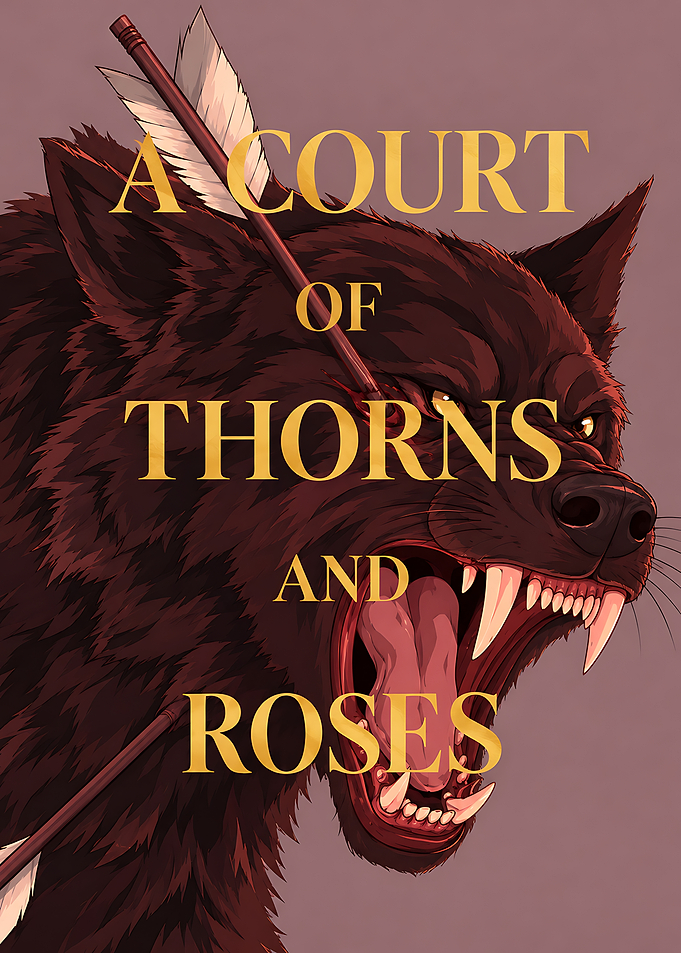 A Court of Thorns and Roses Poster
