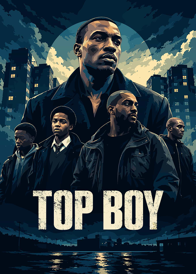 Top Boy TV Series Poster