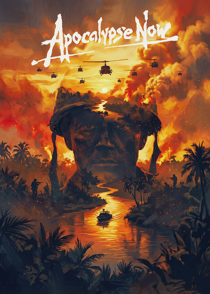 Apocalypse Now Movie Poster Art