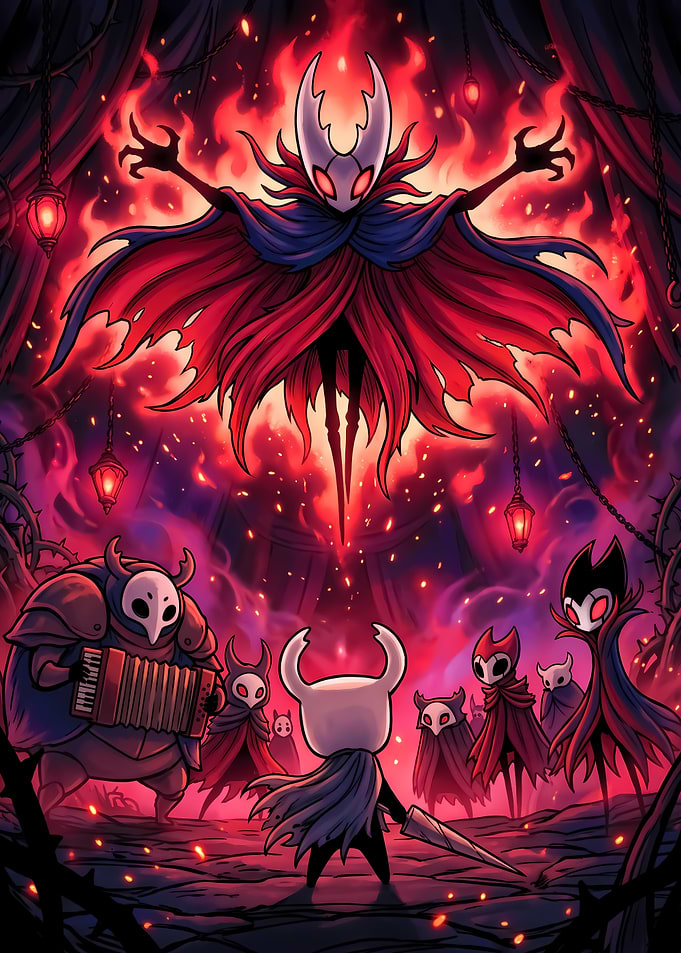 Hollow Knight Nightmare King Grimm Ritual
