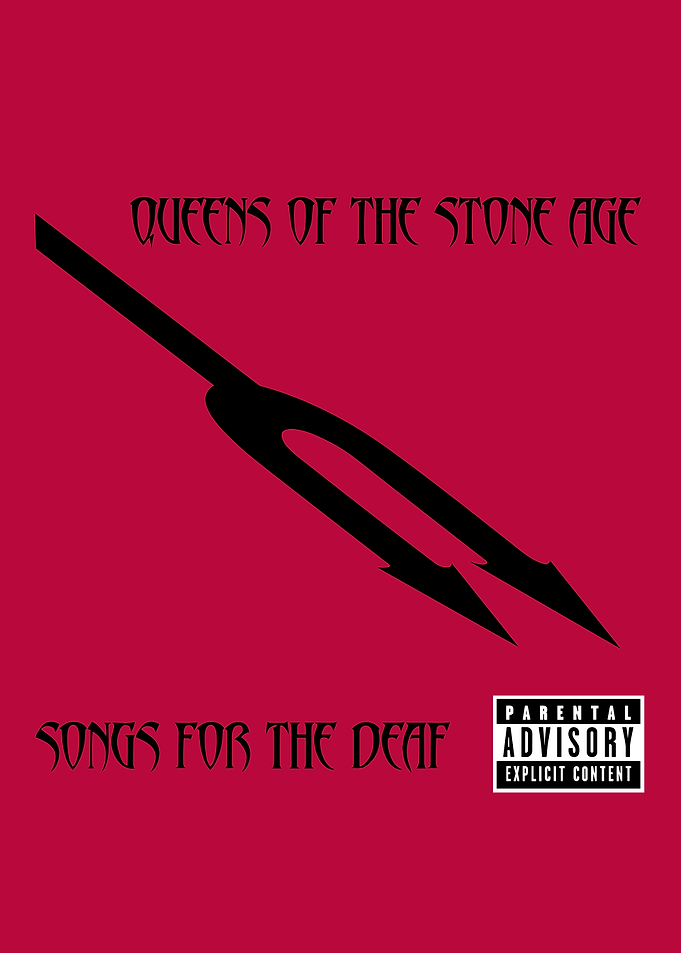 Queens of the Stone Age Album Cover