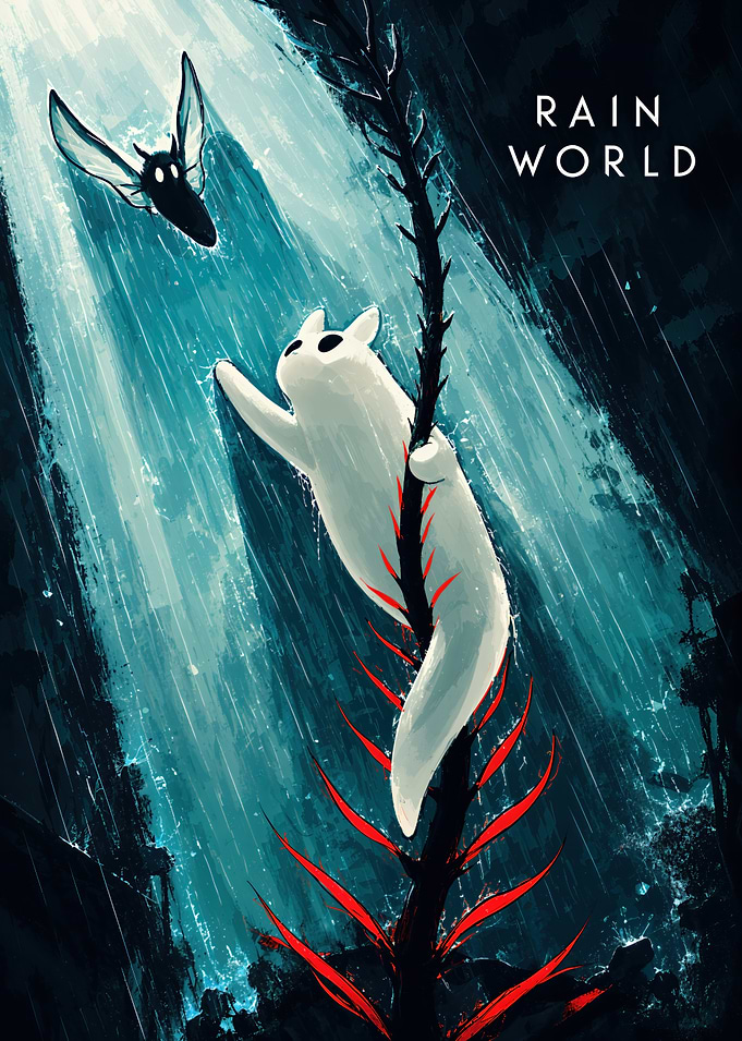 Rain World Slugcat