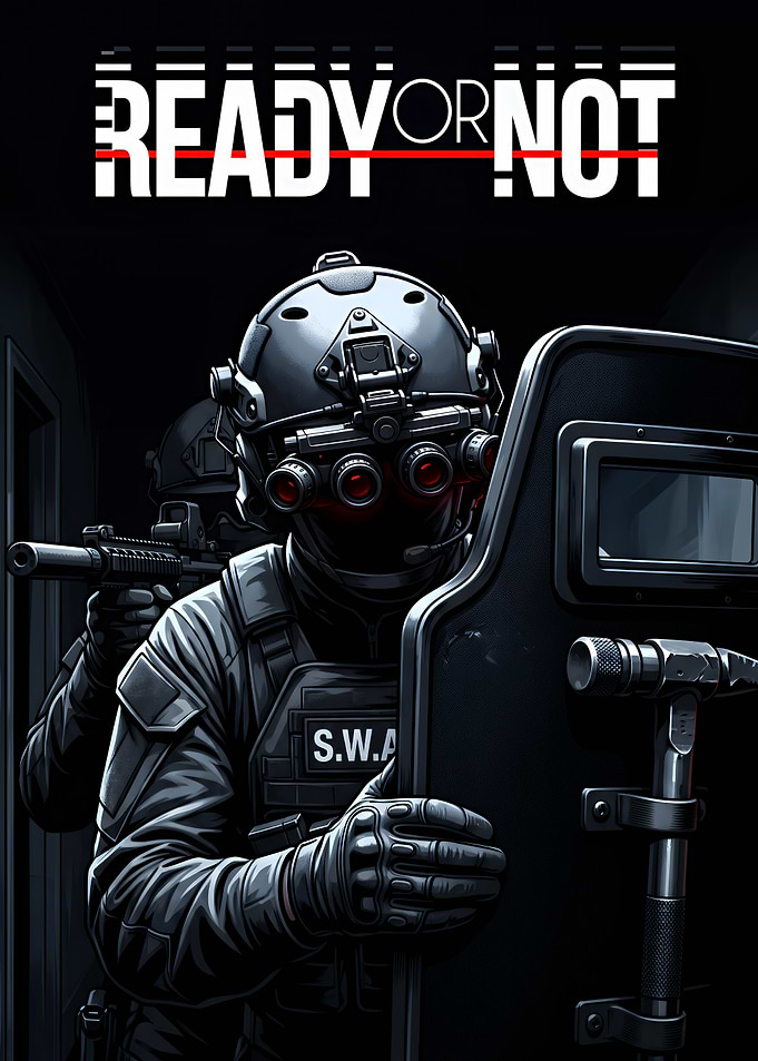 Ready or Not SWAT Team Poster