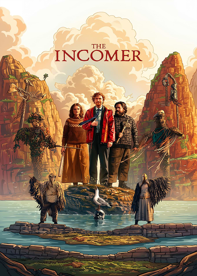 The Incomer Movie Poster