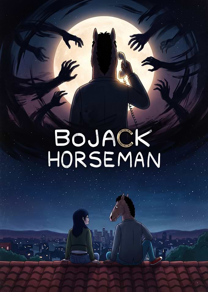 Bojack Horseman TV Show Poster