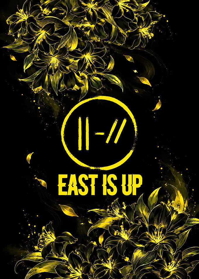 Twenty One Pilots East Is Up Poster