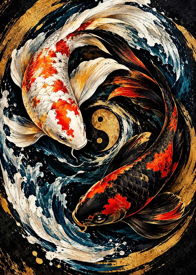 Enso Duality – Koi