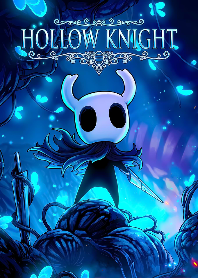 Hollow Knight Game Poster
