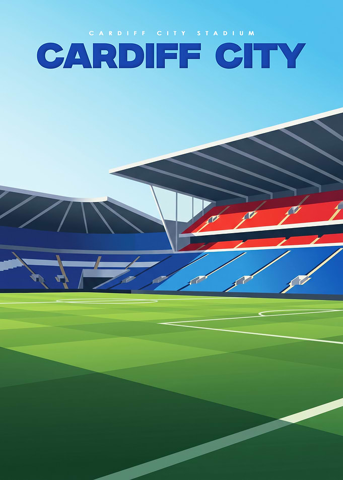Football Tradition Lives At Cardiff City Stadium
